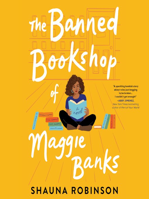 Title details for The Banned Bookshop of Maggie Banks by Shauna Robinson - Available